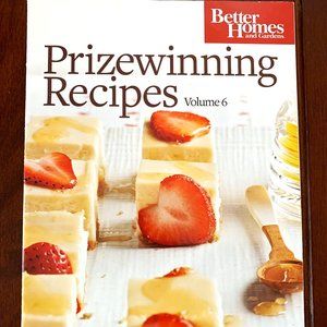 Better Homes and Gardens Prizewinning Recipes Vol. 6 - Softcover Magazine 2015